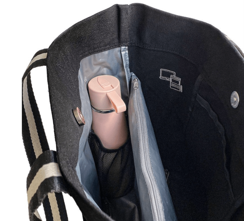 Daily Tote Negra - IRIS BARCELONA - shop_name