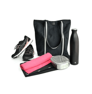 Daily Tote Negra - IRIS BARCELONA - shop_name