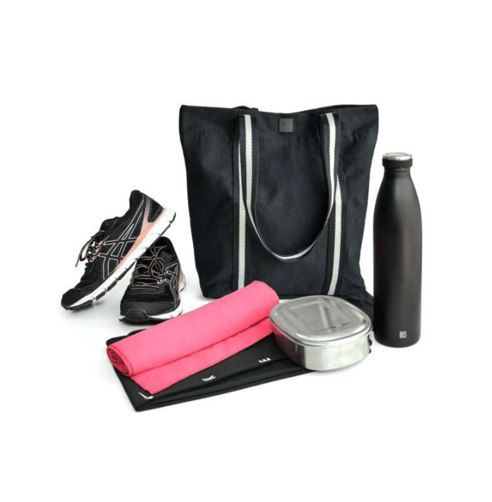 Daily Tote Negra - IRIS BARCELONA - shop_name