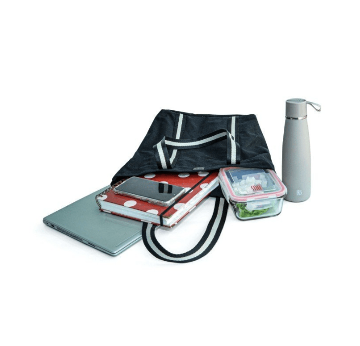 Daily Tote Negra - IRIS BARCELONA - shop_name