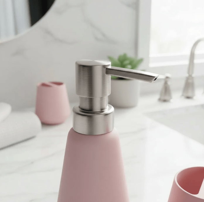 Dispensador De Jabón Sttelli Belize Rosa 150 Ml - shop_name