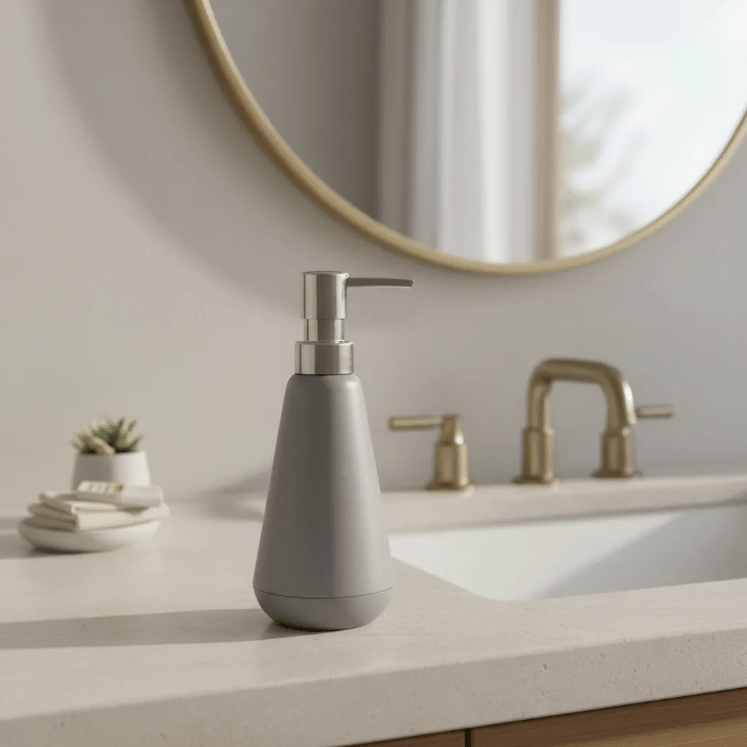 Dispensador Manual De Jabón Sttelli Belize Para Baño - shop_name