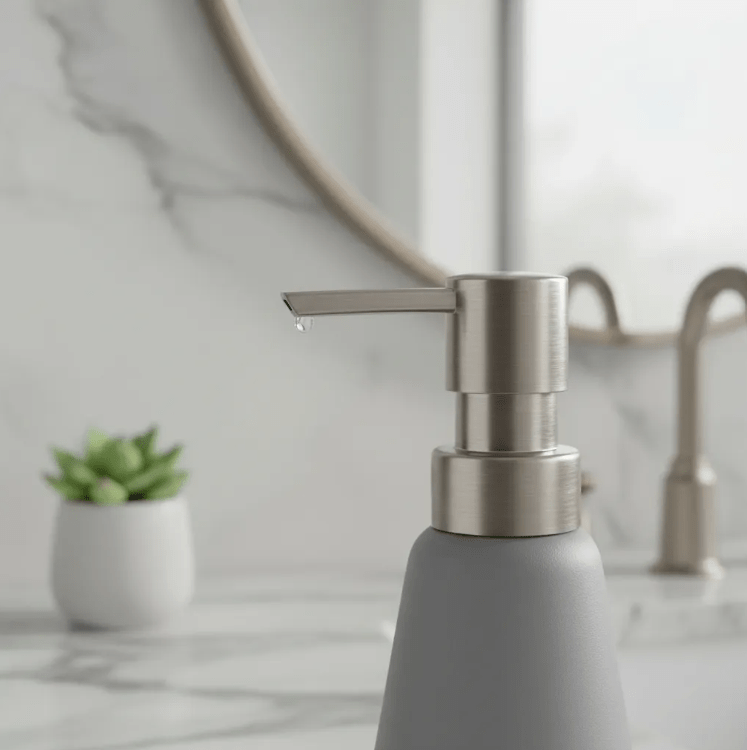 Dispensador Manual De Jabón Sttelli Belize Para Baño - shop_name