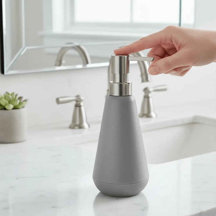 Dispensador Manual De Jabón Sttelli Belize Para Baño - shop_name