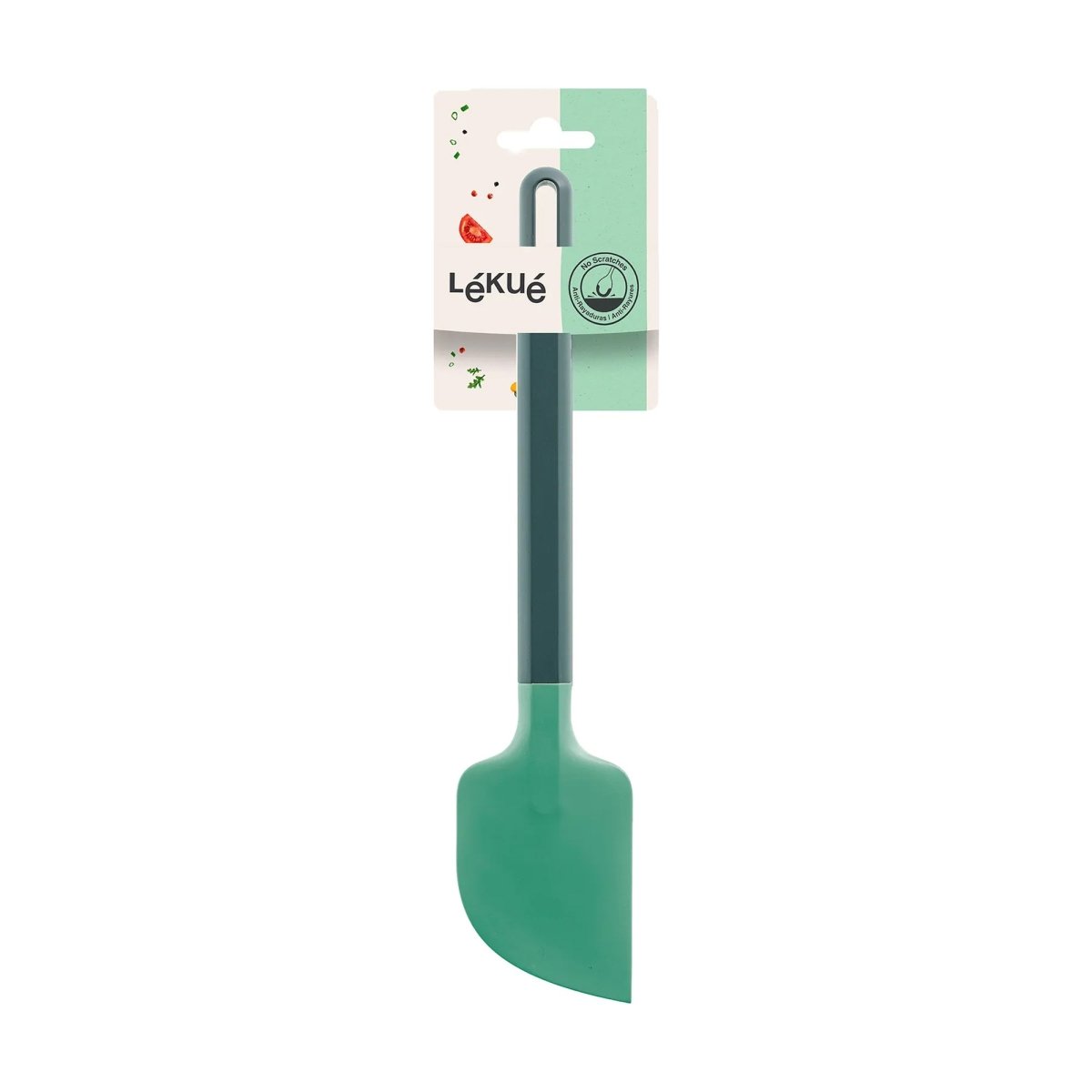 Espátula de Cocina Policarbonato y Silicona Platino Lékué - shop_name