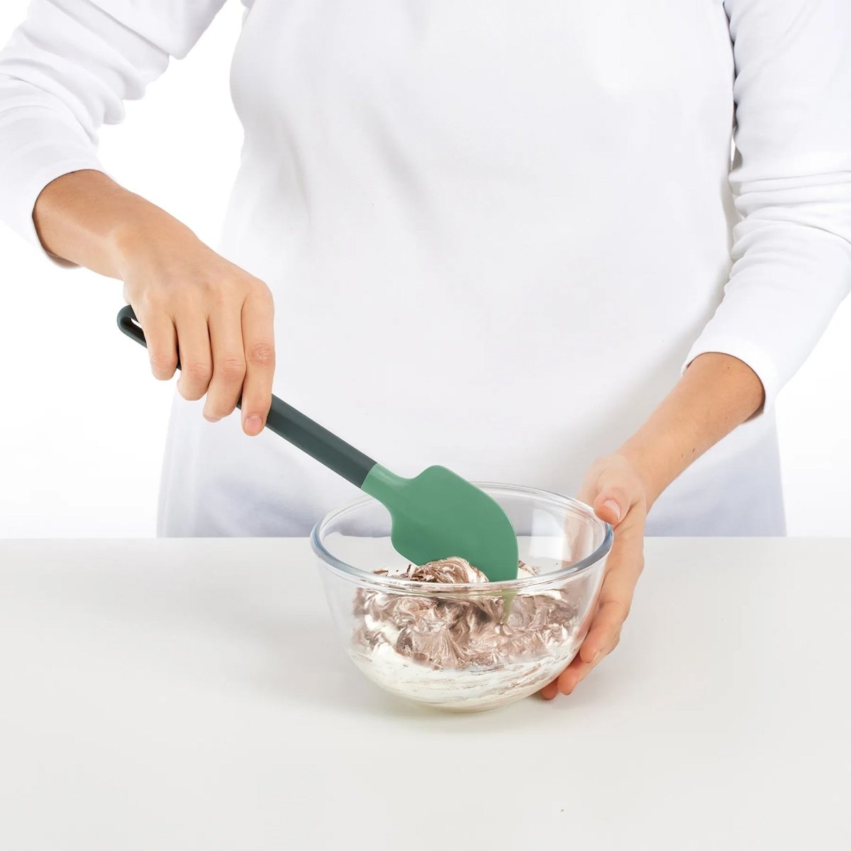 Espátula de Cocina Policarbonato y Silicona Platino Lékué - shop_name