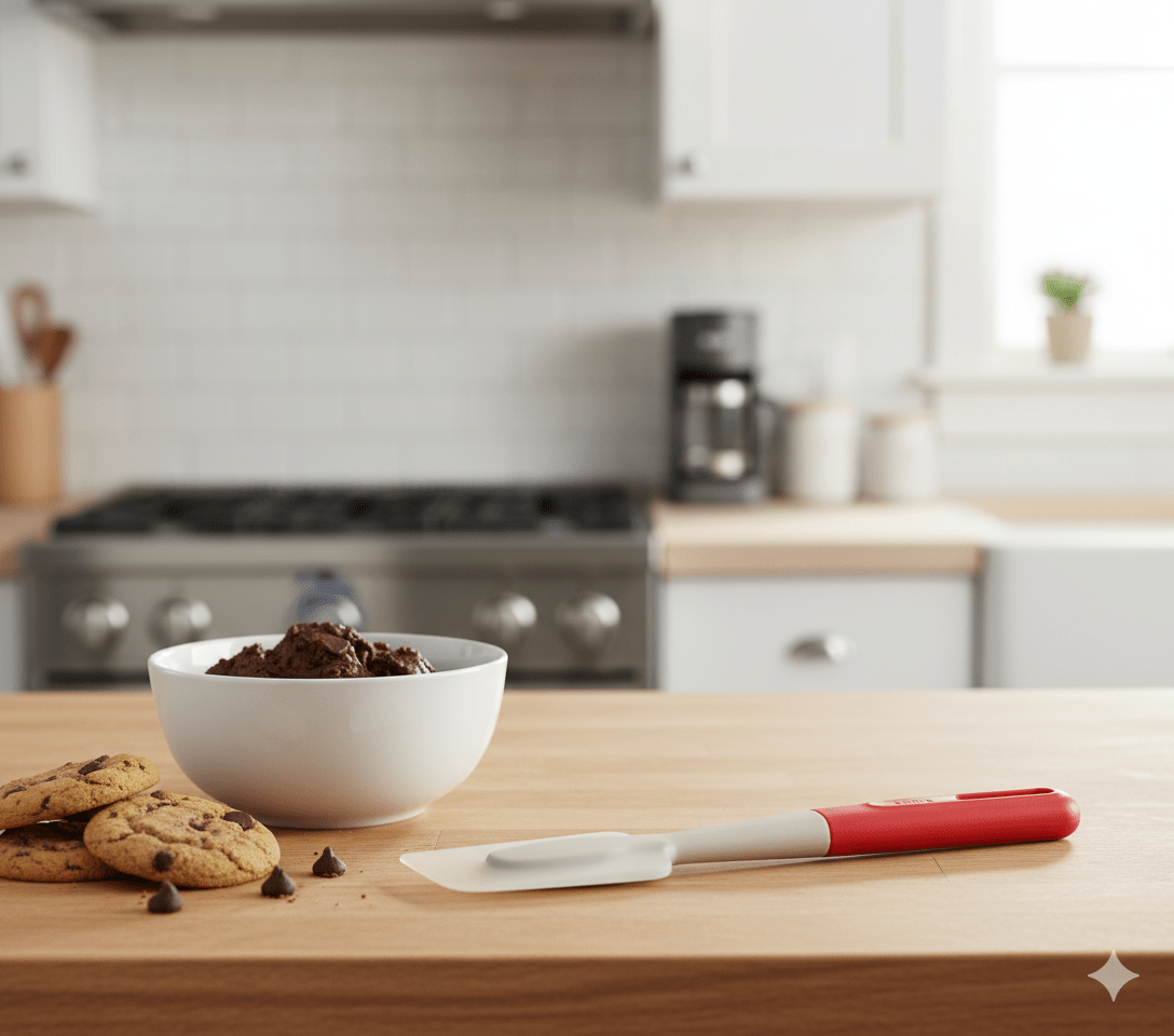 Espátula Punta Silicona Platino para Cocina y Alta Repostería Lékué - shop_name