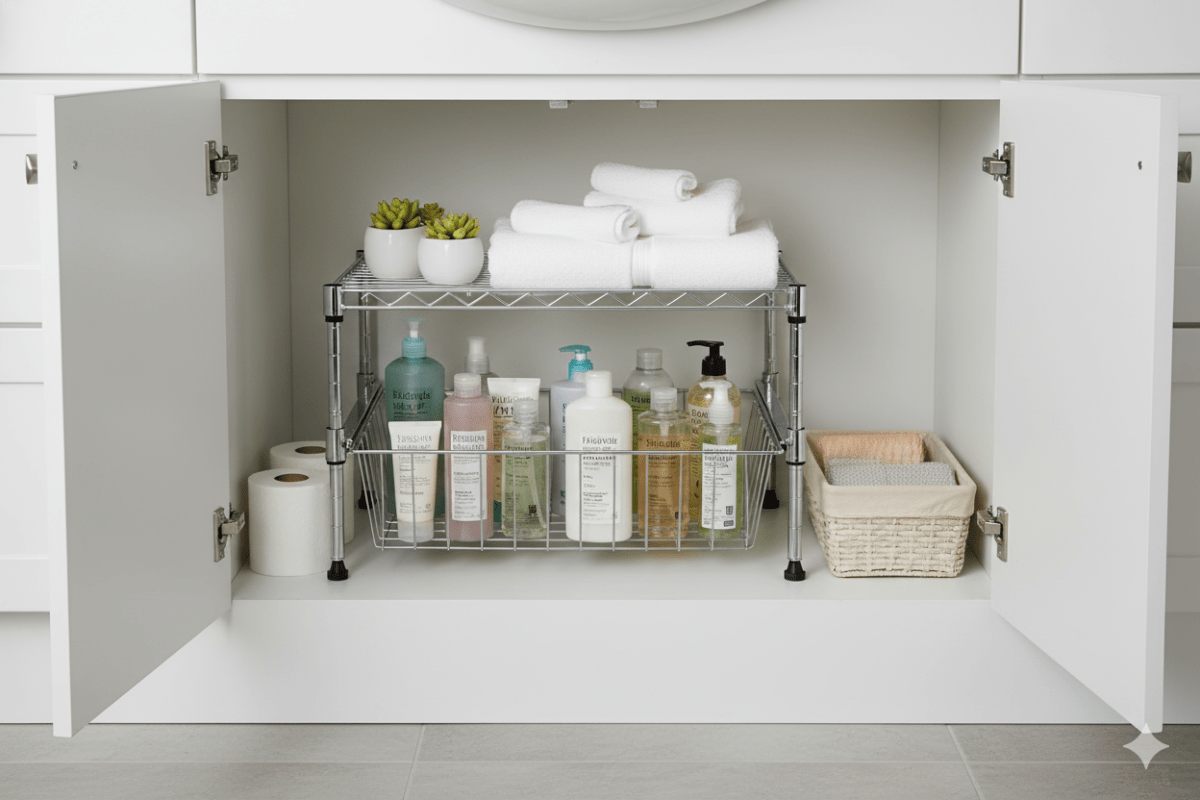 Estante Organizador Acero Inoxidable Honey Can Do - shop_name