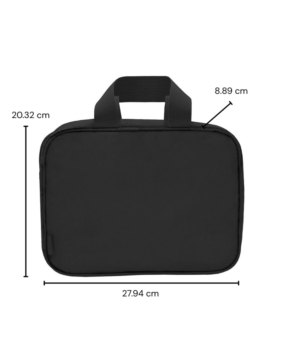 ESTUCHE DE VIAJE MYTAGALONGS, NEGRO - shop_name