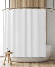 Forro de Tela para Cortina de Ducha Impermeable, Lavable y Elegante Blanco Sttelli - shop_name