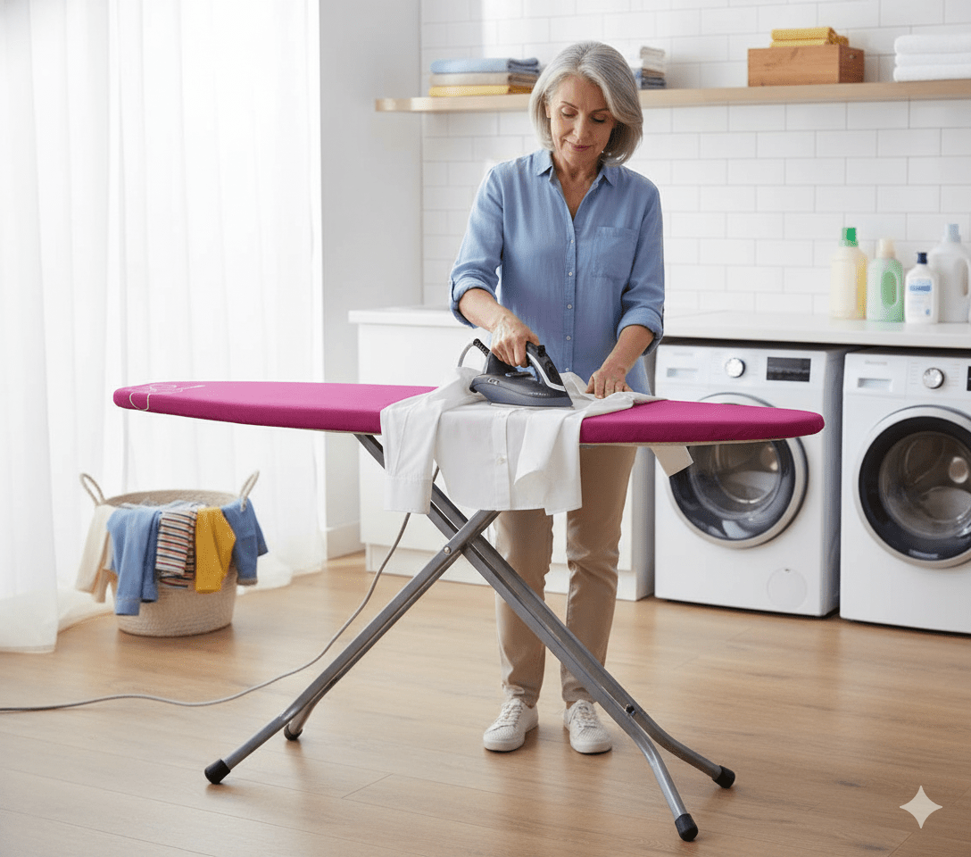 Funda Para Burro de Planchar Rosa Malva - Rolser - shop_name