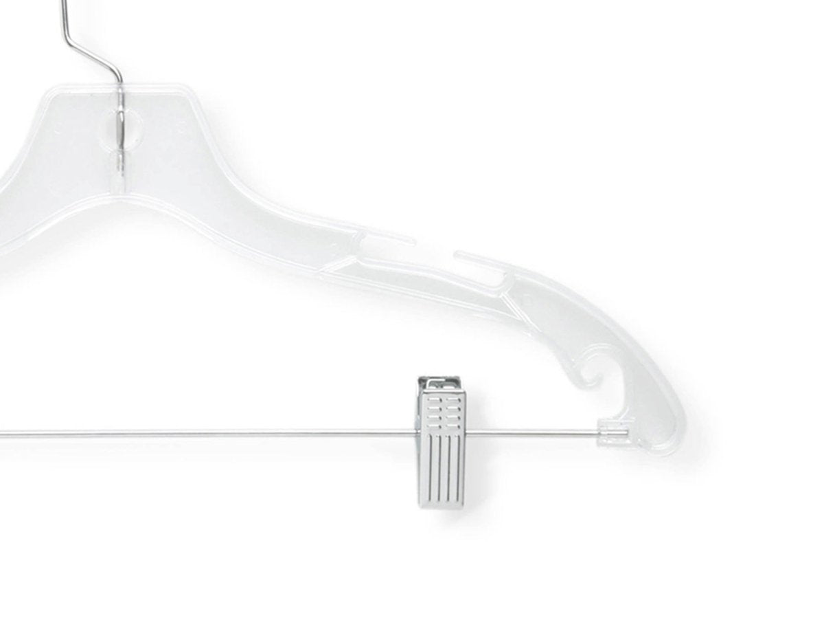 Gancho de Plástico Transparente con 2 Pinzas Honey Can Do - shop_name