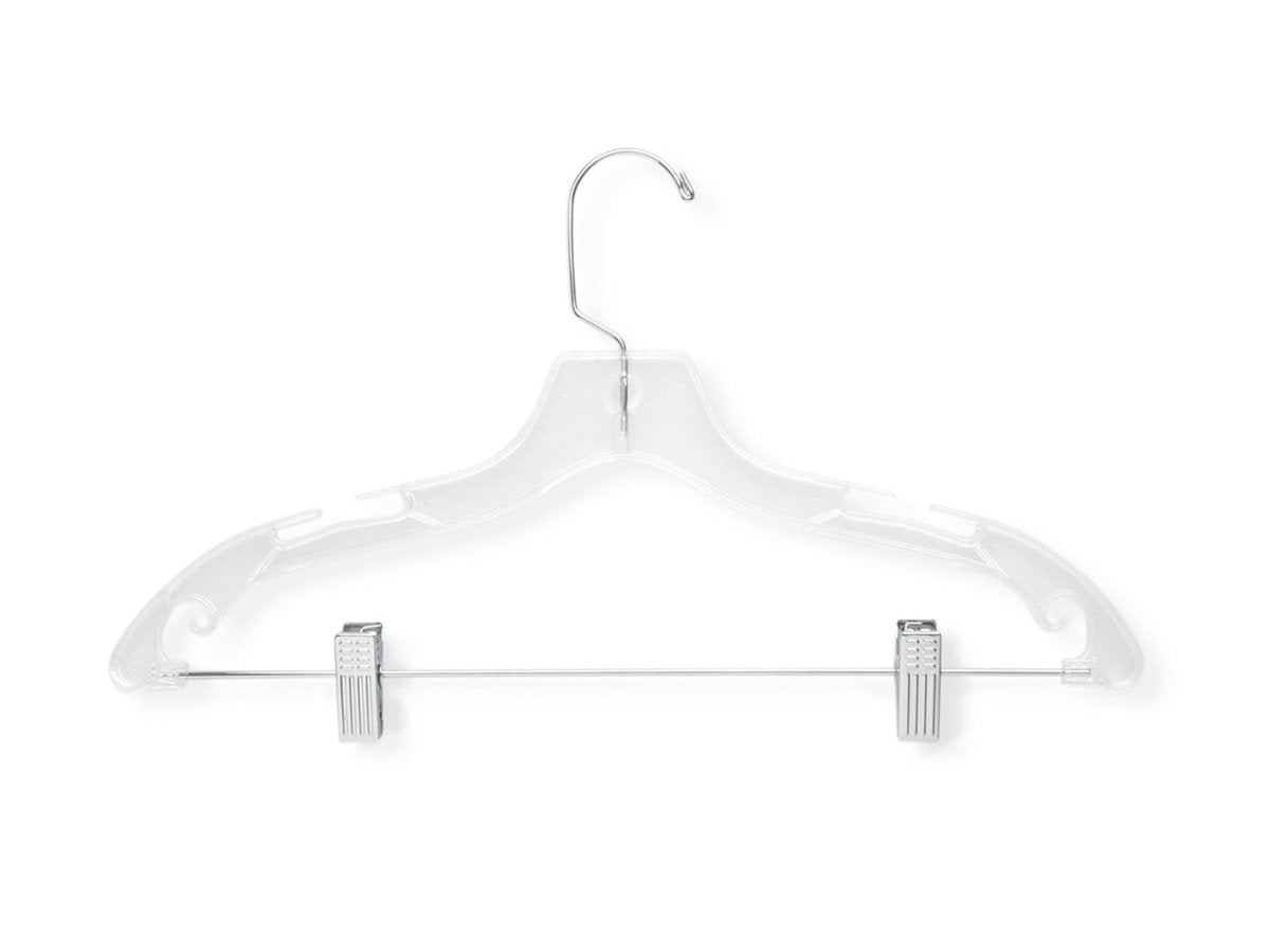 Gancho de Plástico Transparente con 2 Pinzas Honey Can Do - shop_name