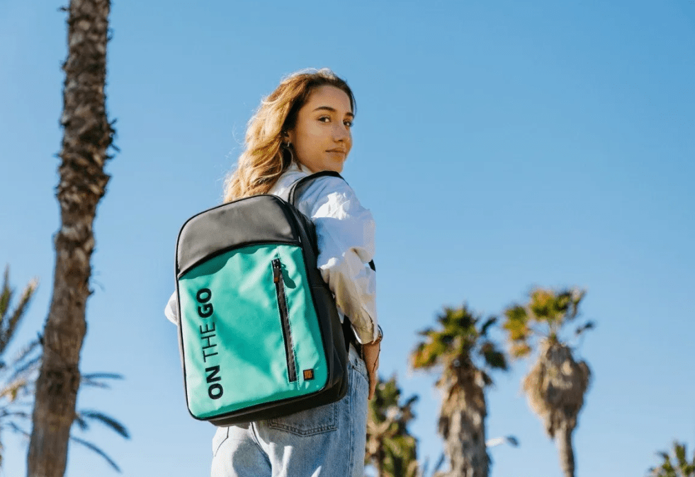 Hielera Backpack Iris 15l Para Camping Y Pesca - shop_name