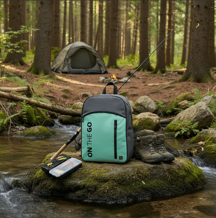 Hielera Backpack Iris 15l Para Camping Y Pesca - shop_name