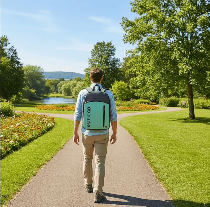 Hielera Backpack Iris 15l Para Camping Y Pesca - shop_name