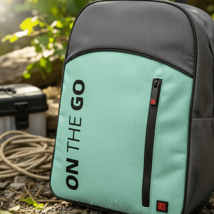 Hielera Backpack Iris 15l Para Camping Y Pesca - shop_name