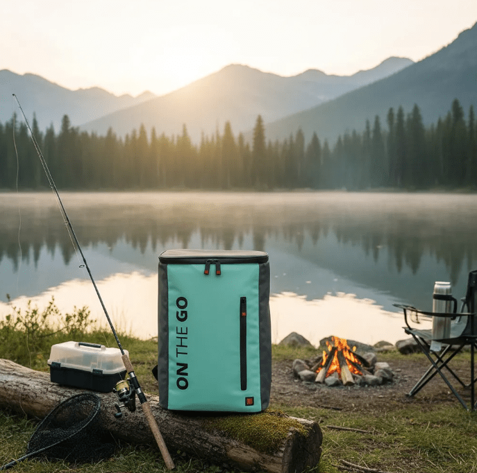 Hielera Backpack Iris 24l Modelo 9232 - tm Para Camping - shop_name