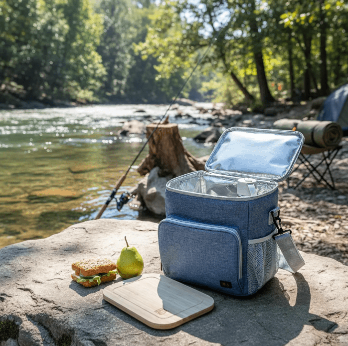 Hielera / Cooler Bag 12L Weekend Azul – Iris Barcelona - shop_name