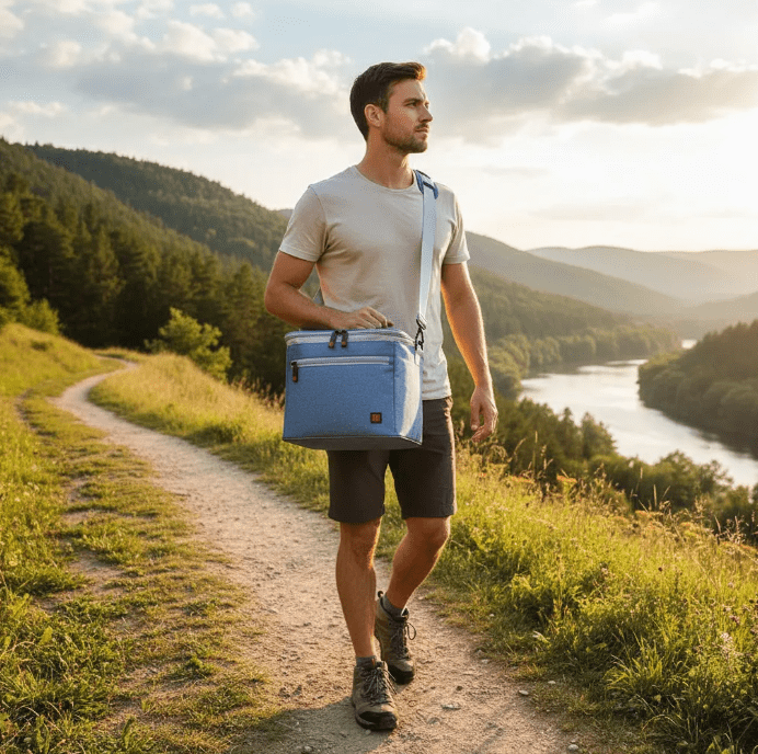 Hielera / Cooler Mini Bag 8L Weekend Blue Iris Barcelona - shop_name