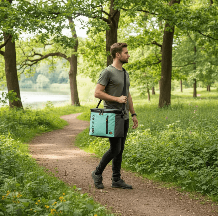 Hielera Iris On The Go 8 Litros Para Camping Y Pesca - shop_name