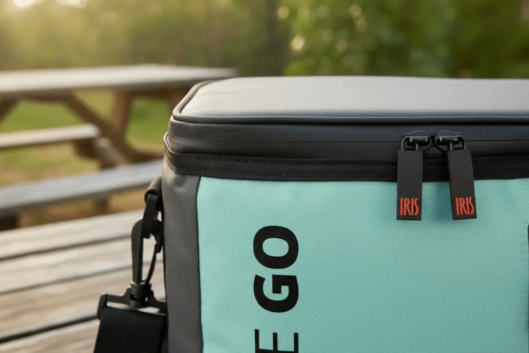 Hielera Iris On The Go 8 Litros Para Camping Y Pesca - shop_name
