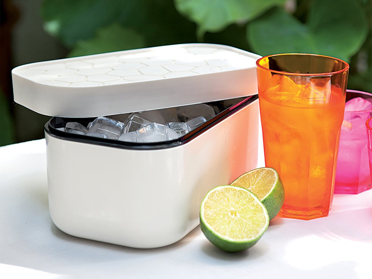 Hielera Rectangular para Hielos Ice Box Lékué - shop_name