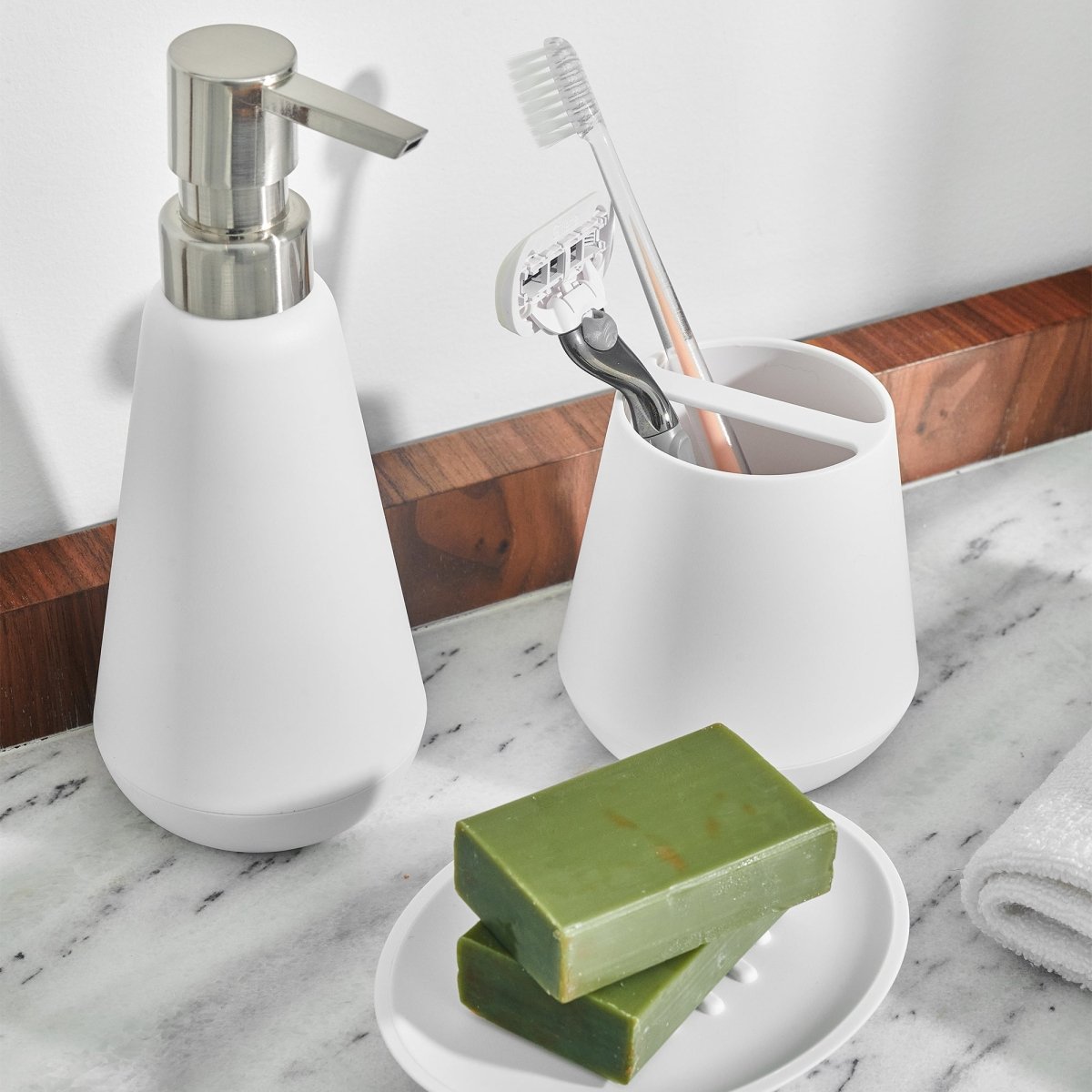 Jabonera Metrópoli Acrílico Transparente Sttelli - shop_name