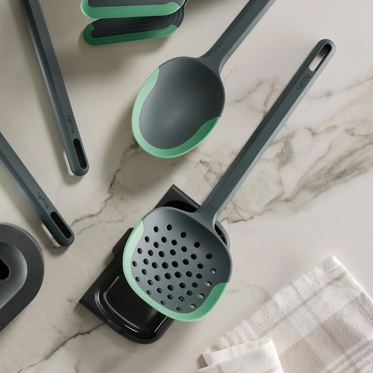 Juego de Utensilios de Cocina 5 Piezas Essential Cooking Lékue - shop_name