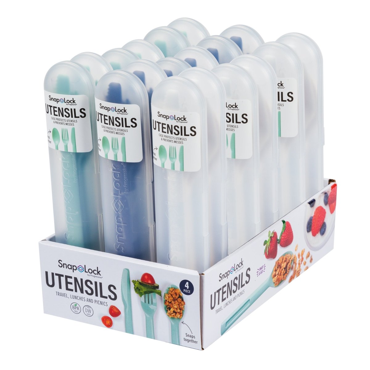 Kit de Cubiertos con Estuche SnapLock Progressive - shop_name