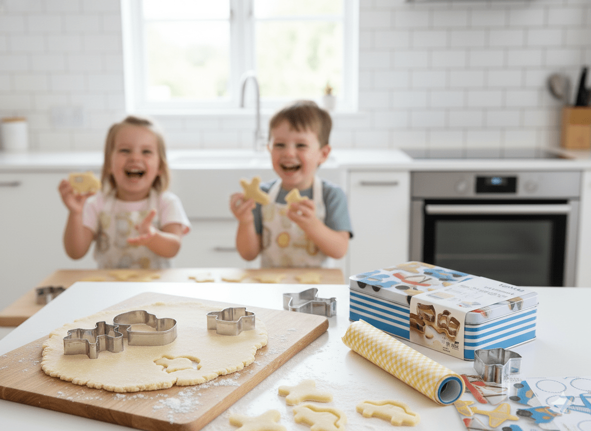Kit para Hacer Galletas de Transportes para Niños Lékué - shop_name