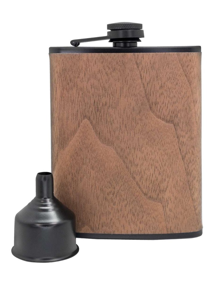 Licorera de Acero con Madera 236ml Vin Bouquet - shop_name
