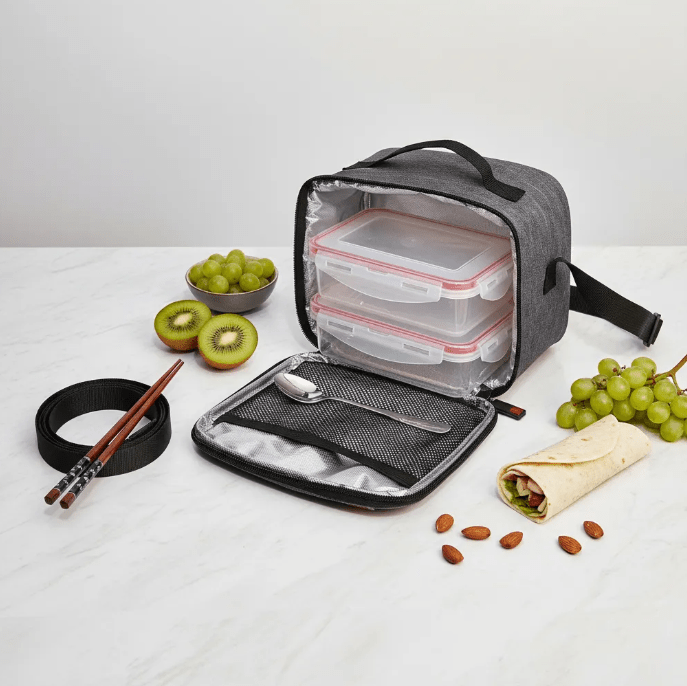 Lonchera City Lunch Bag Gris Iris Barcelona - shop_name