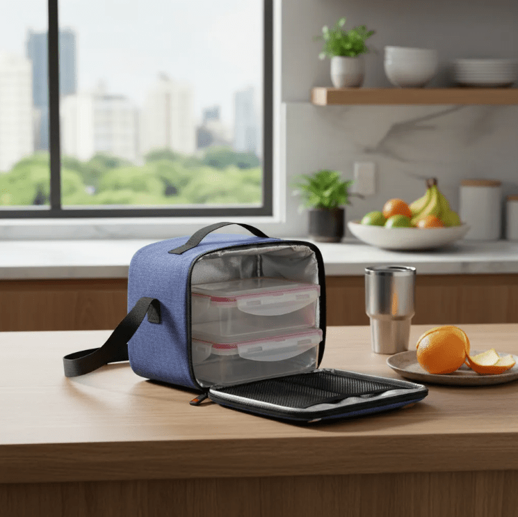 Lonchera Iris Barcelona Con 2 Moldes Herméticos 600ml - shop_name