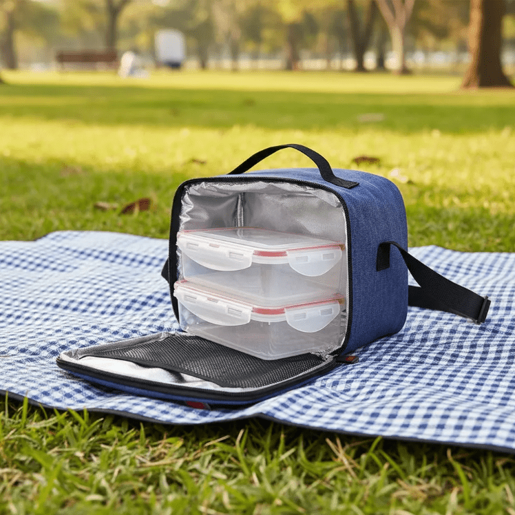 Lonchera Iris Barcelona Con 2 Moldes Herméticos 600ml - shop_name