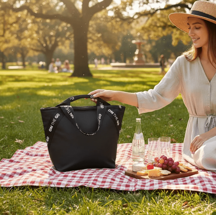 Lonchera Iris Barcelona Lunchbox Tote Compacta 3.7 L - shop_name