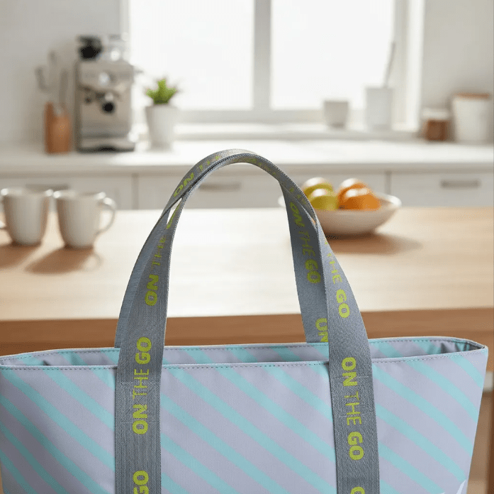 Lonchera On The Go Fluor Turquesa Printin Iris - shop_name