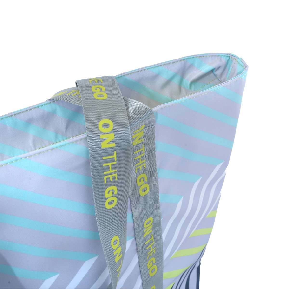 Lonchera On The Go Fluor Turquesa Printin Iris - shop_name