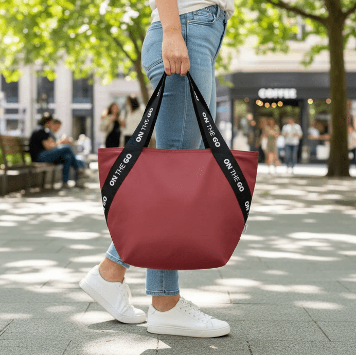 Lonchera Tote On The Go 3.7 L Iris Barcelona Modelo 9034 - shop_name