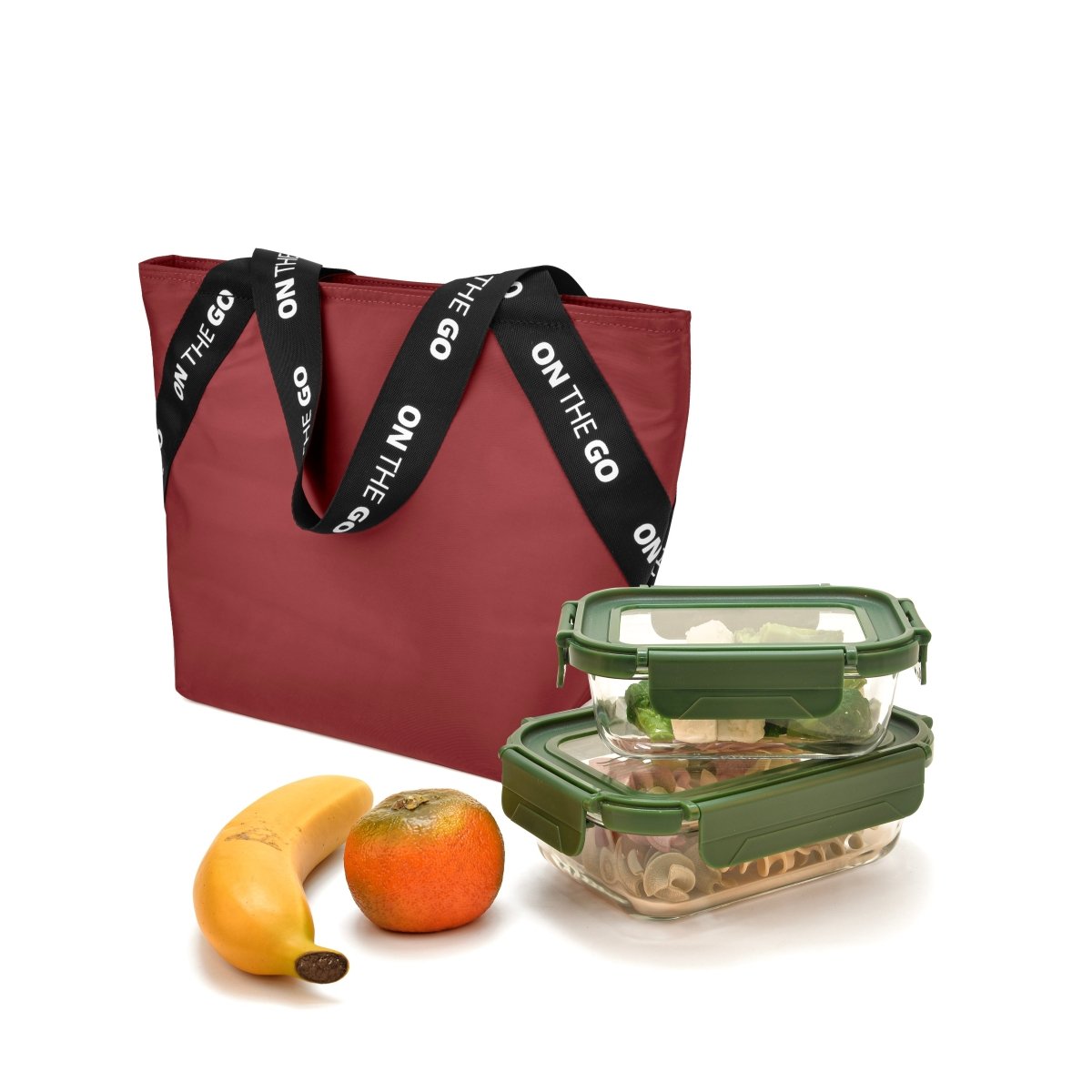 Lonchera Tote On The Go 3.7 L Iris Barcelona Modelo 9034 - shop_name