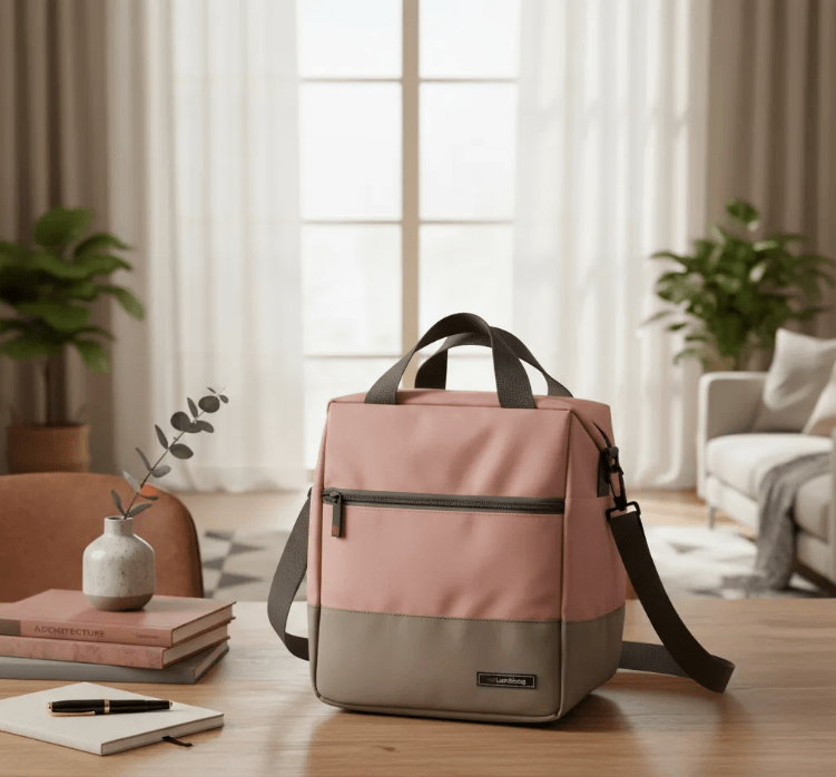 Lonchera Urban Soft Iris Barcelona 6.5 L Moderna Y Práctica - shop_name