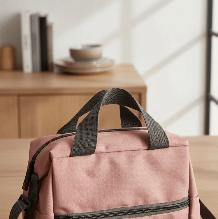 Lonchera Urban Soft Iris Barcelona 6.5 L Moderna Y Práctica - shop_name