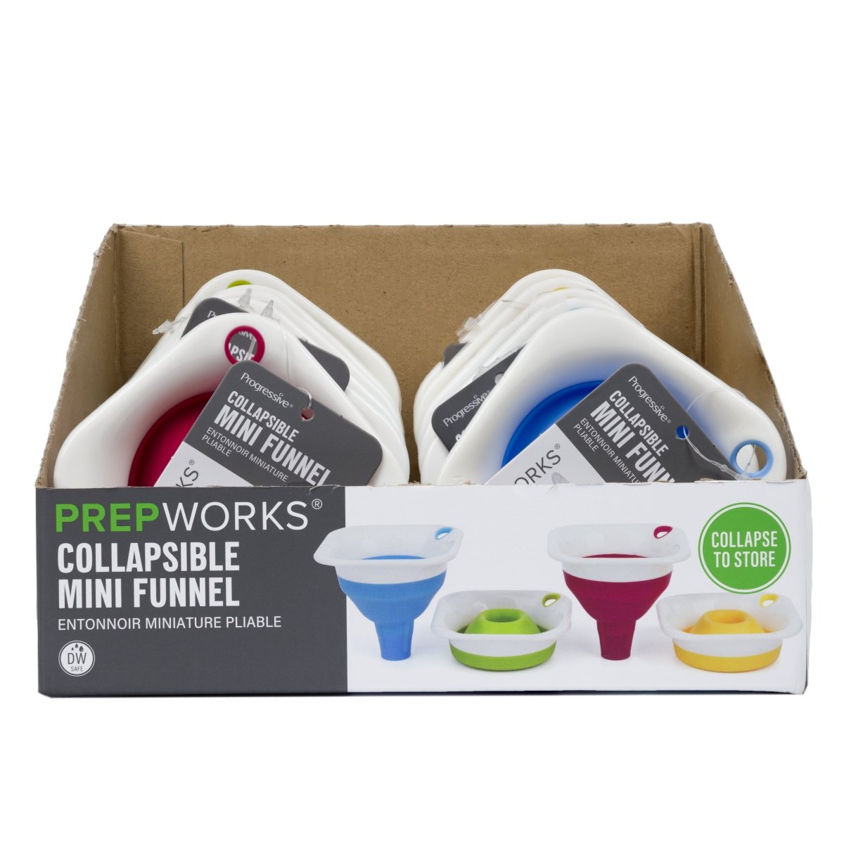 Mini Embudo de Cocina Varios Colores Progressive (Color sujeto a disponibilidad) - shop_name