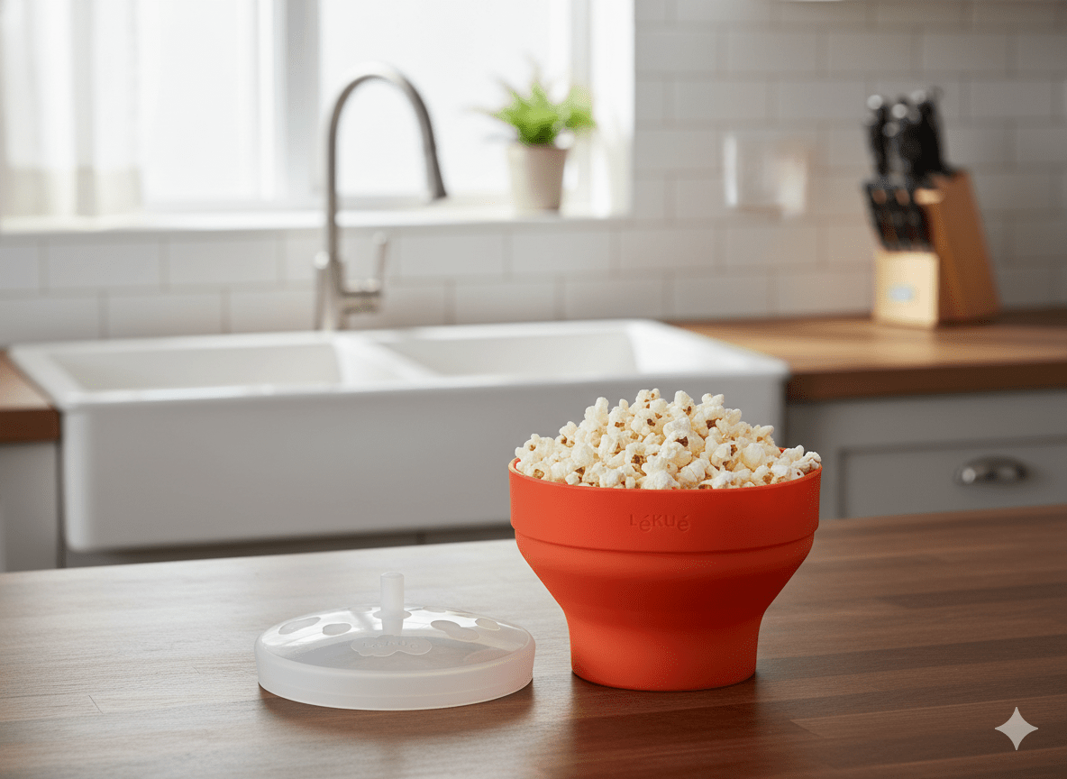 Mini Tazón para Hacer Palomitas Lékué - shop_name