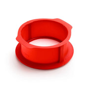 Molde Desmontable de Silicona Platino para Carlota 18 cm Rojo Lékué - shop_name