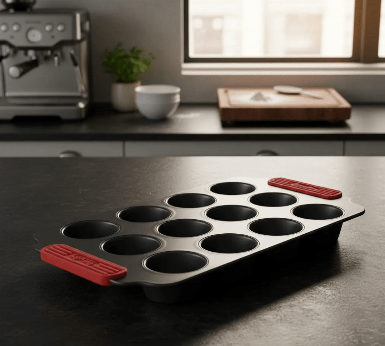 Molde mini muffins antiadherente 12 cav Lékue - shop_name