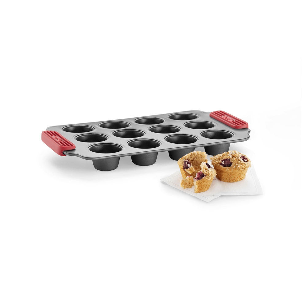 Molde mini muffins antiadherente 12 cav Lékue - shop_name