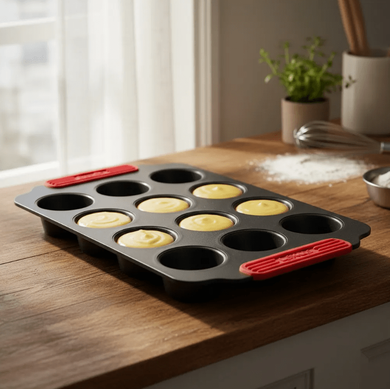 Molde mini muffins antiadherente 12 cav Lékue - shop_name