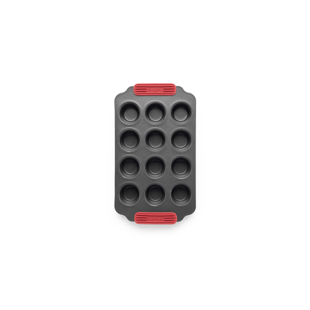 Molde mini muffins antiadherente 12 cav Lékue - shop_name