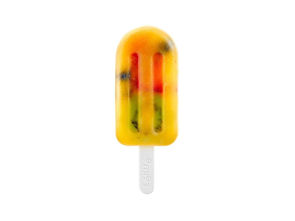 Molde Paleta Silicona Platino Naranja Lékué - shop_name